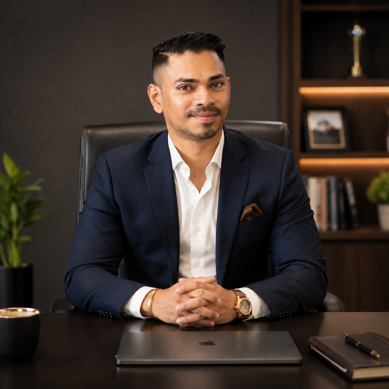 Shivram Bharat Joshi — Co-Founder & Director