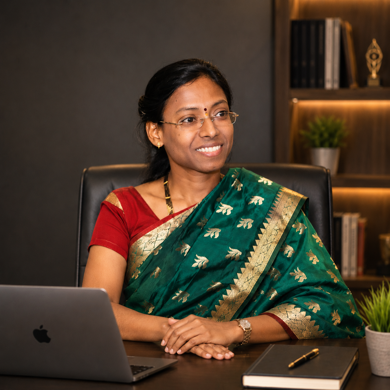 Varsha R. Tari — Co-Founder & Creative Director