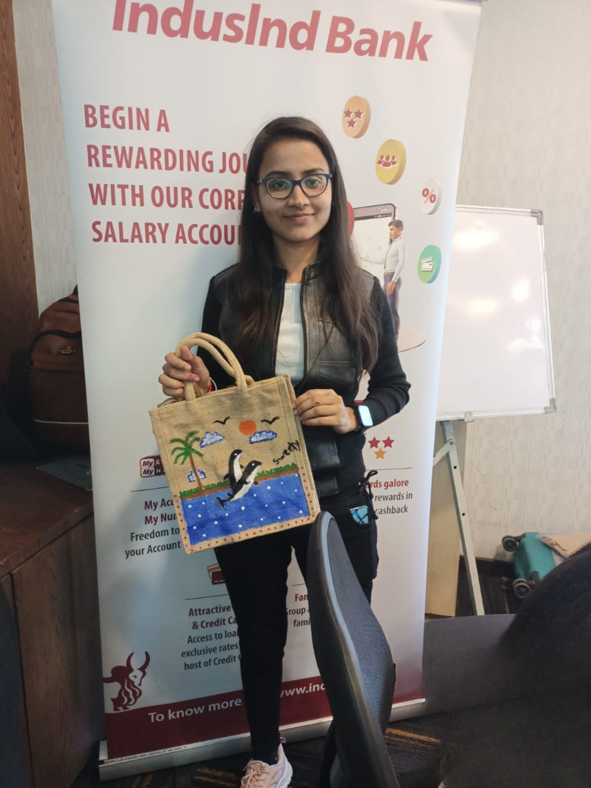 Jute Bag Painting