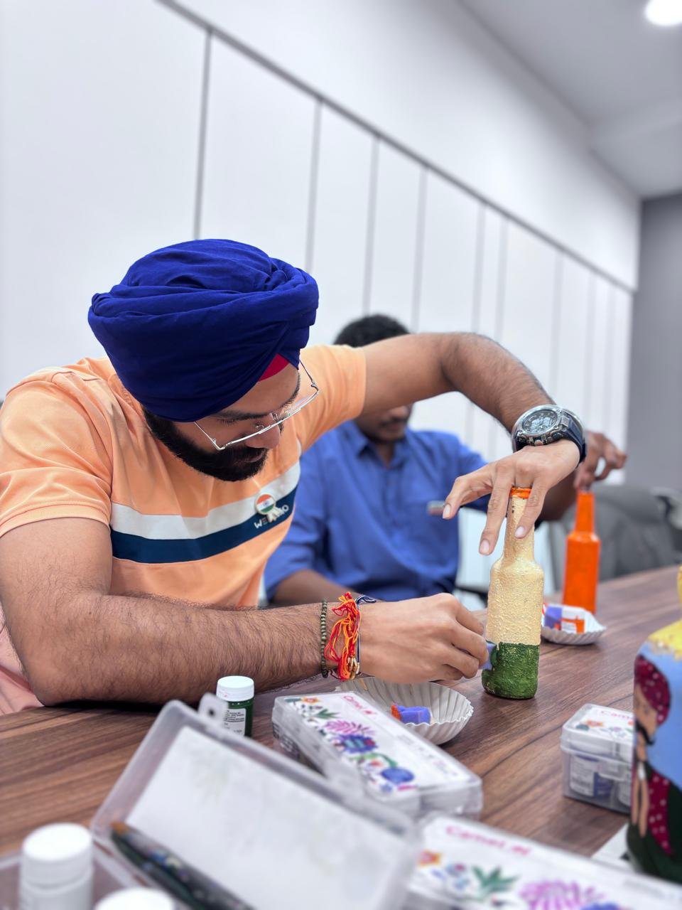 Bottle Painting