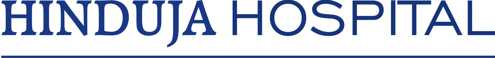 Hinduja Hospital logo
