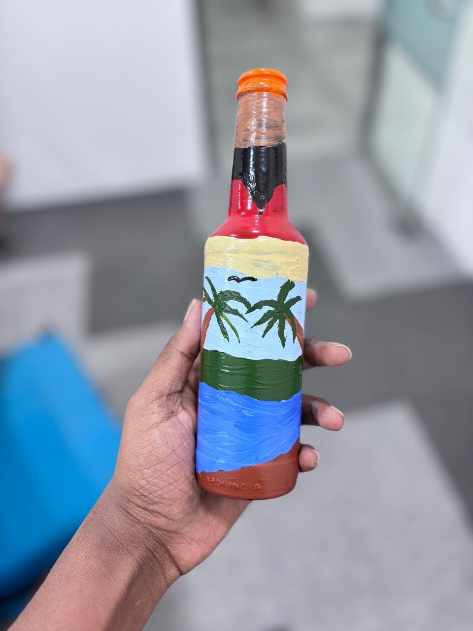 Bottle Painting (6)
