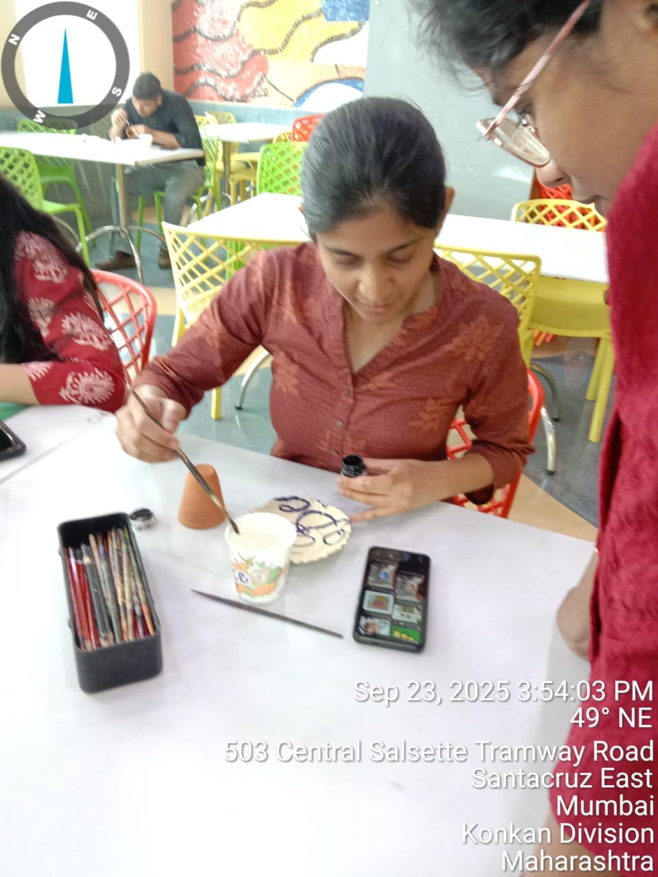 Chai Kulhad Painting (9)