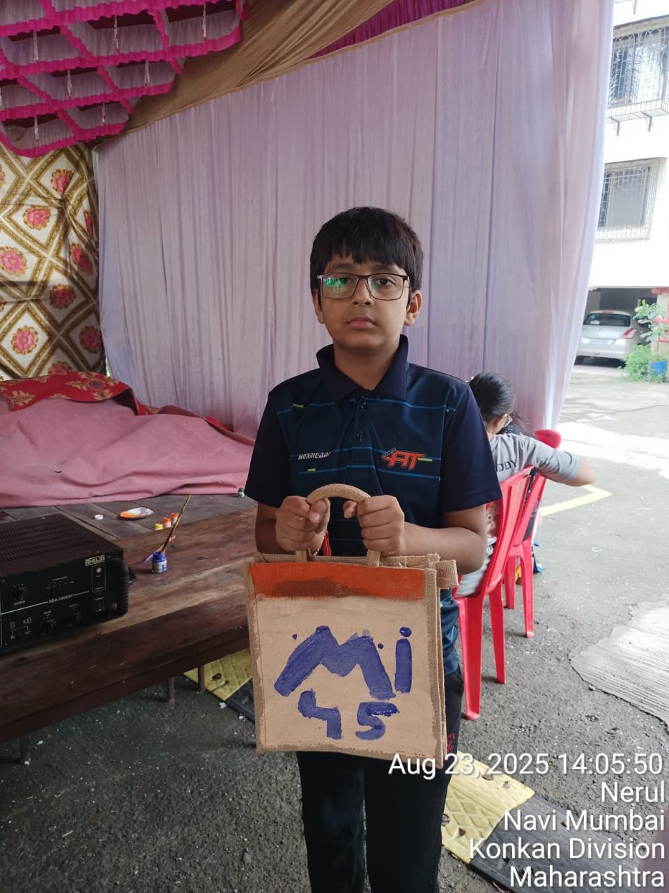 Jute Bag Painting (5)