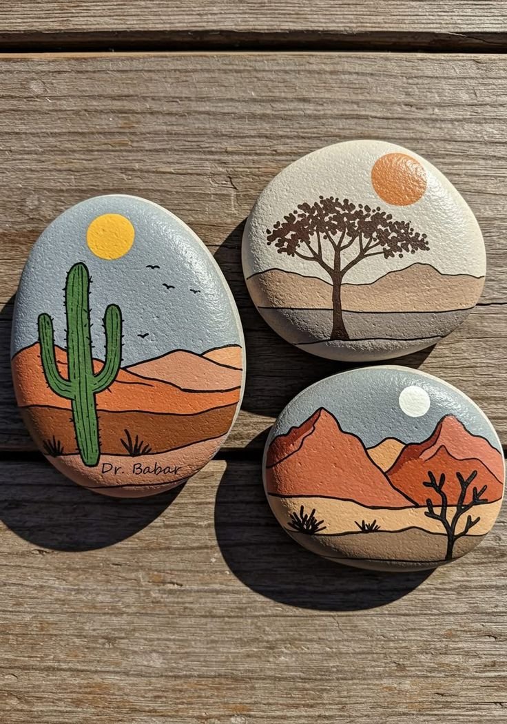 Pebble Painting (4)