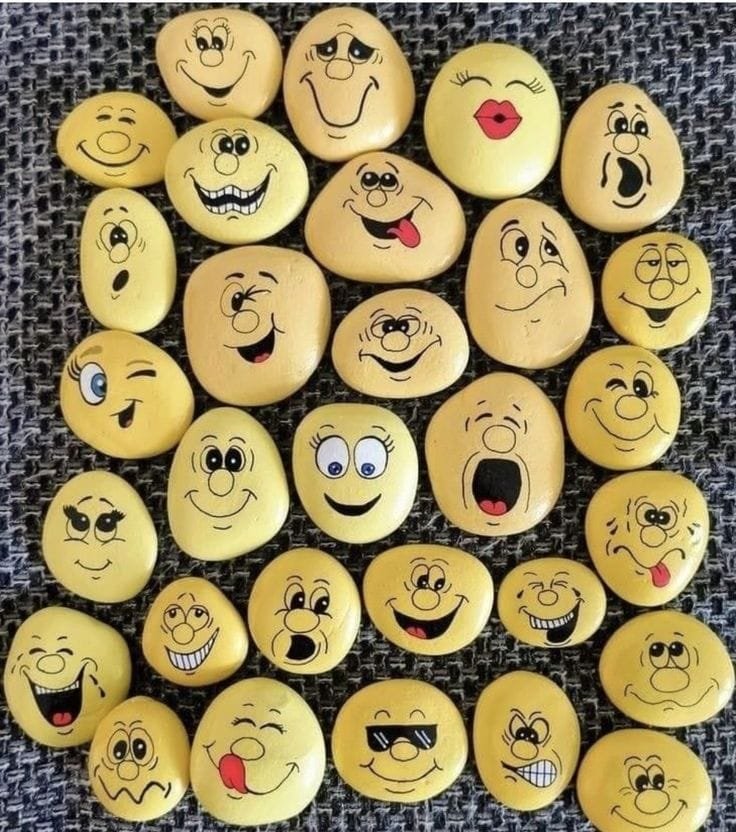 Pebble Painting (7)