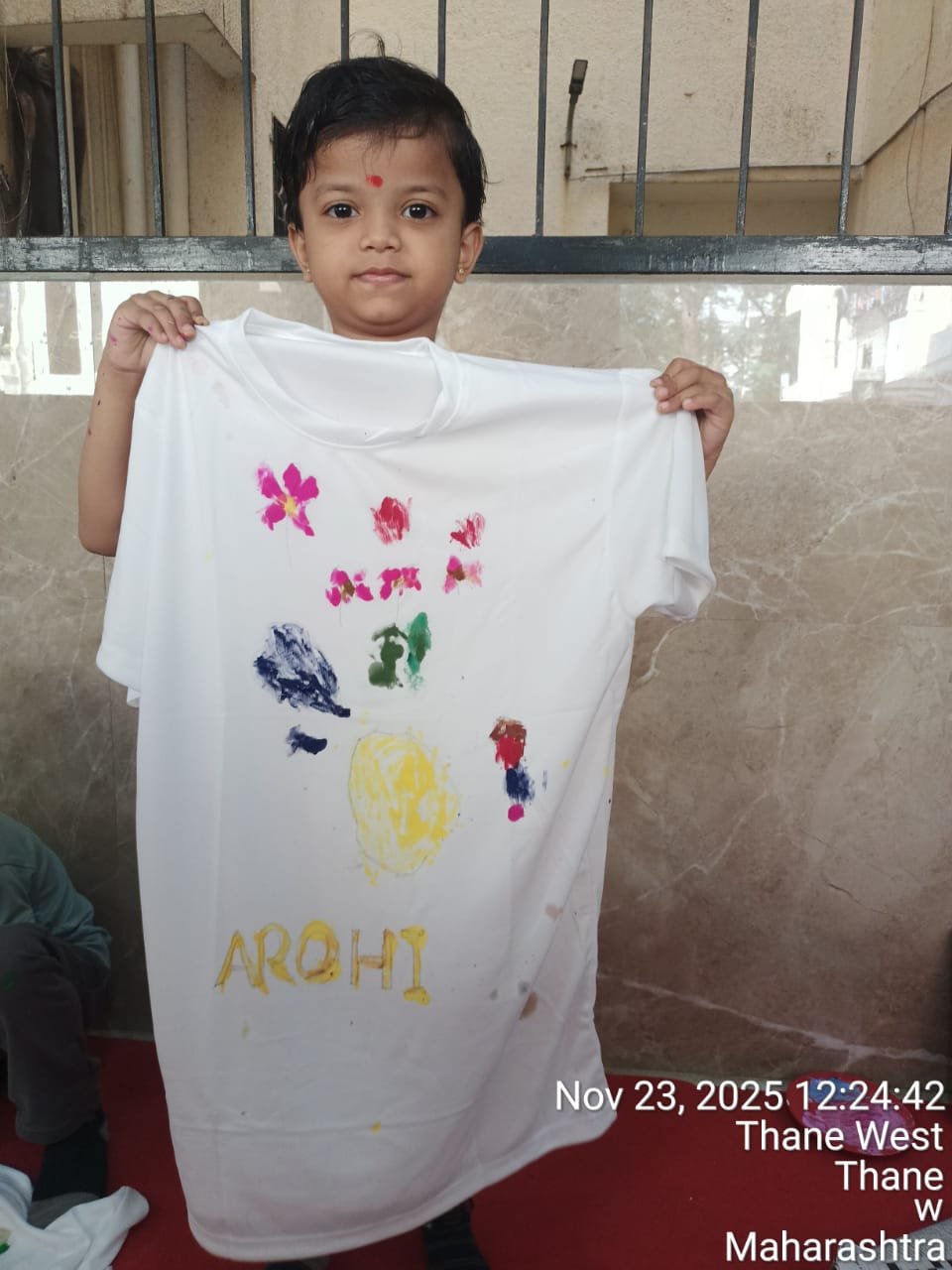 T-shirt Painting
