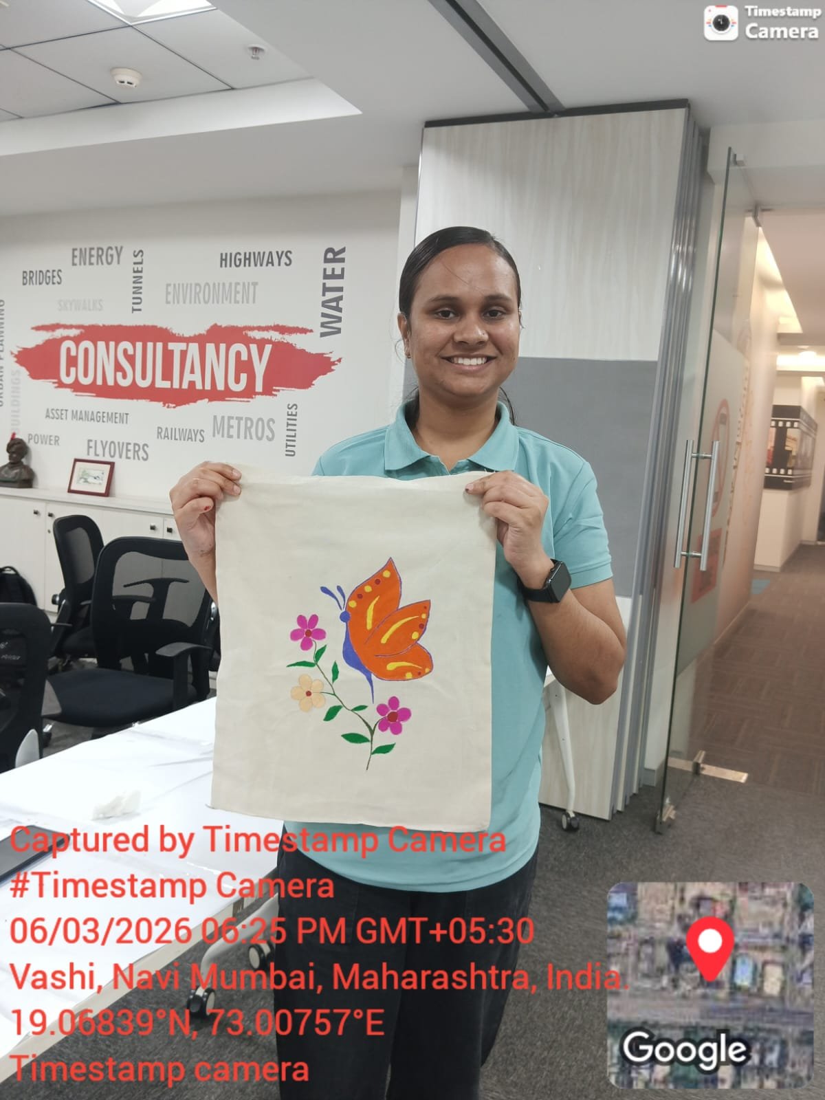 Tote Bag Painting