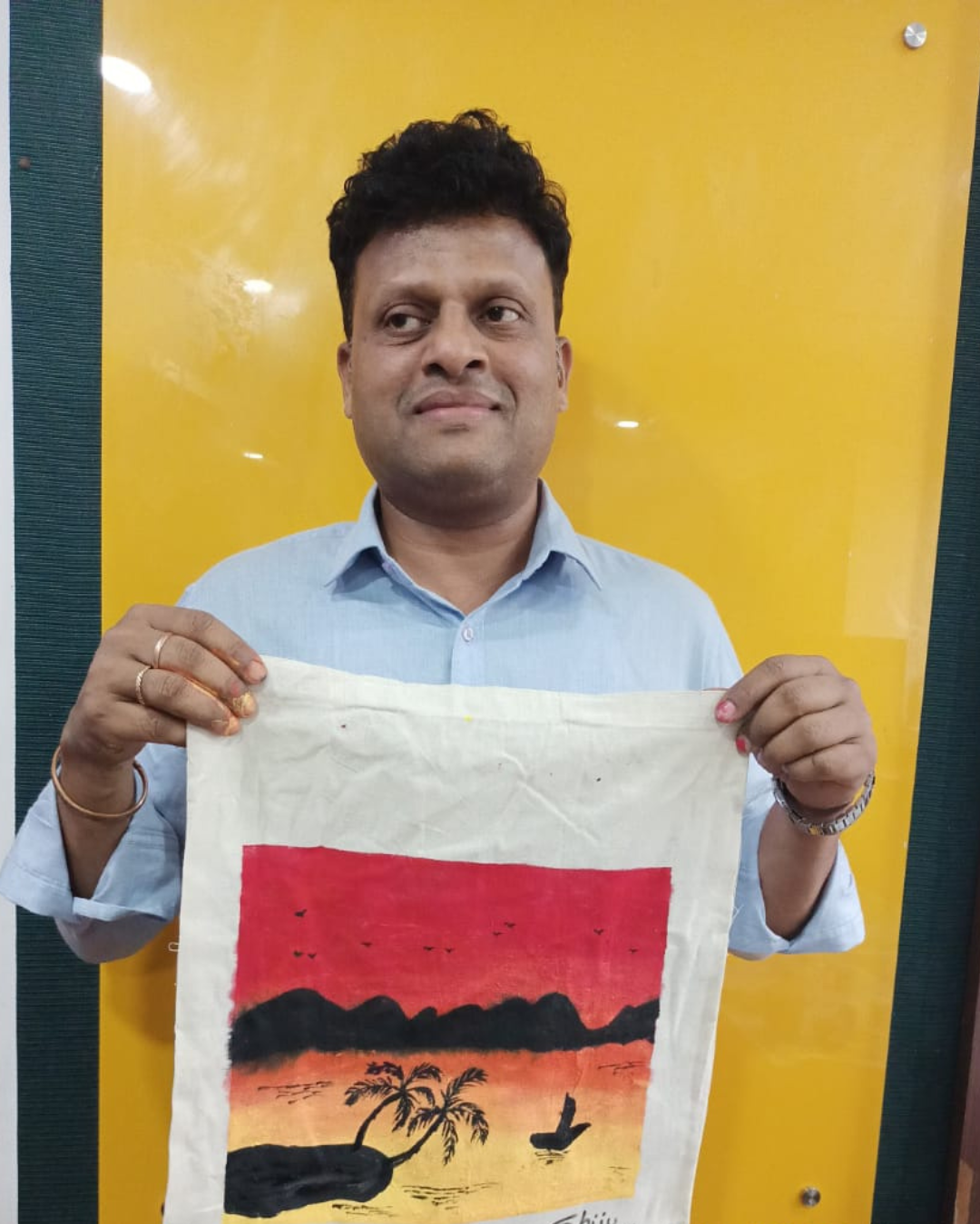 Tote Bag Painting Workshop