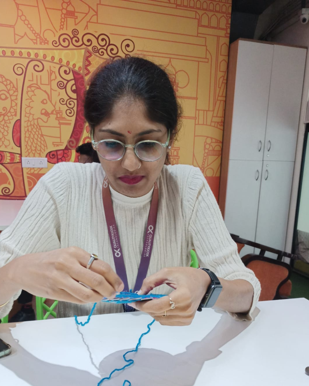 String Art on Mount Board Workshop