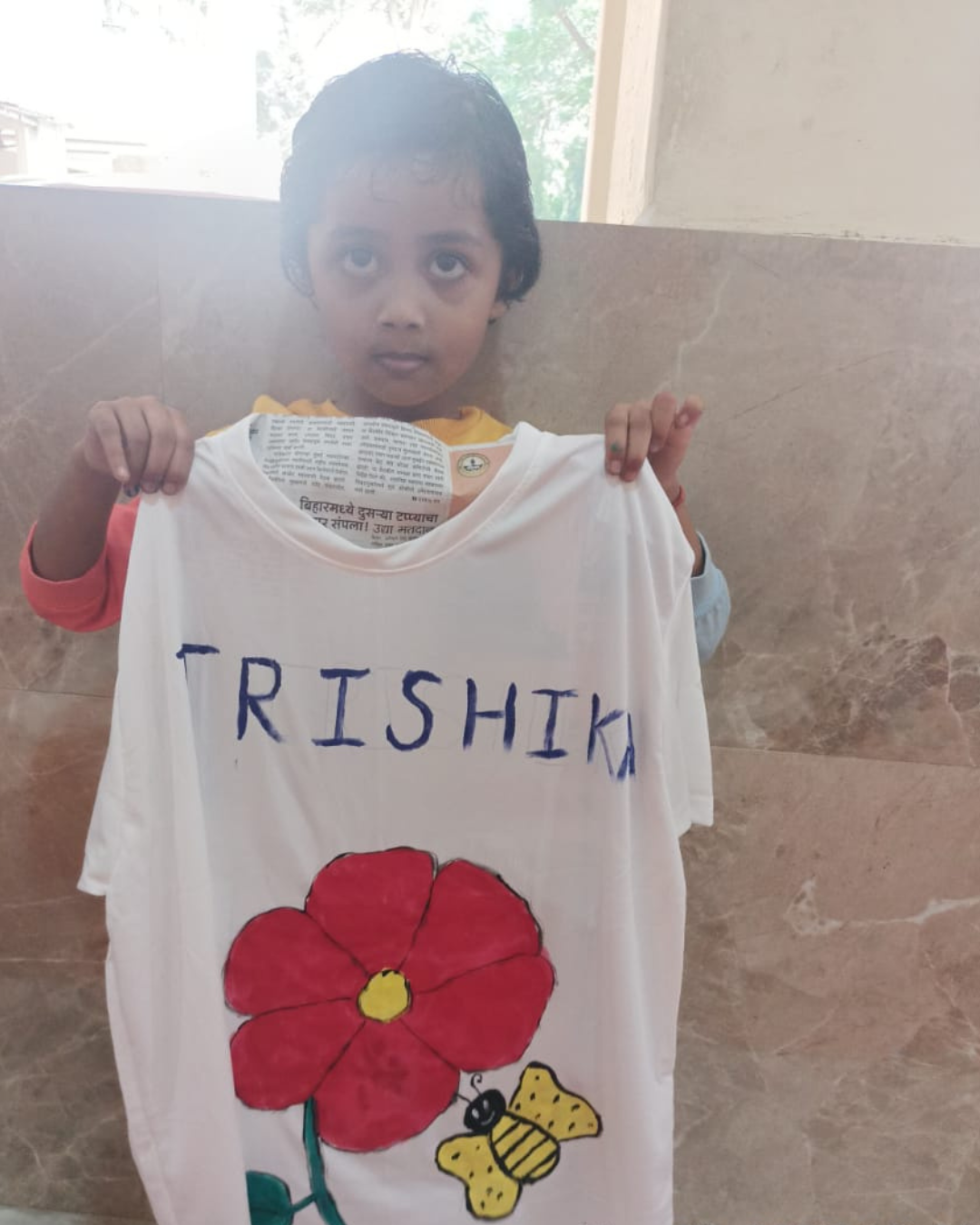 T-shirt Painting Workshop