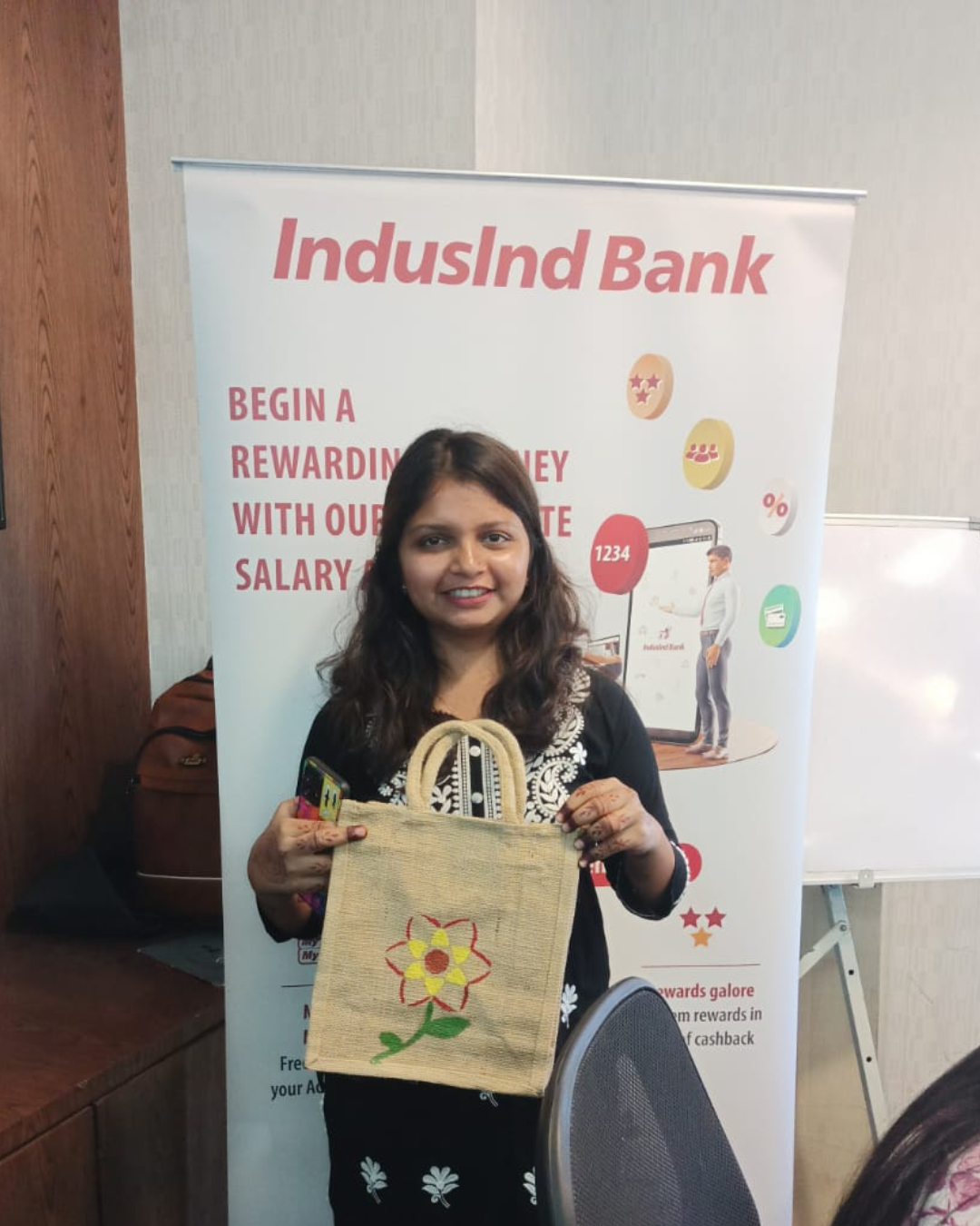Jute Bag Painting Workshop