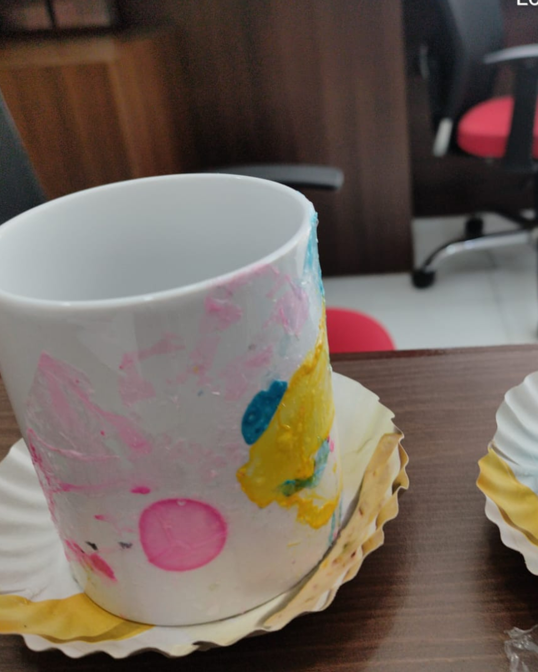 Mug Marbling Workshop
