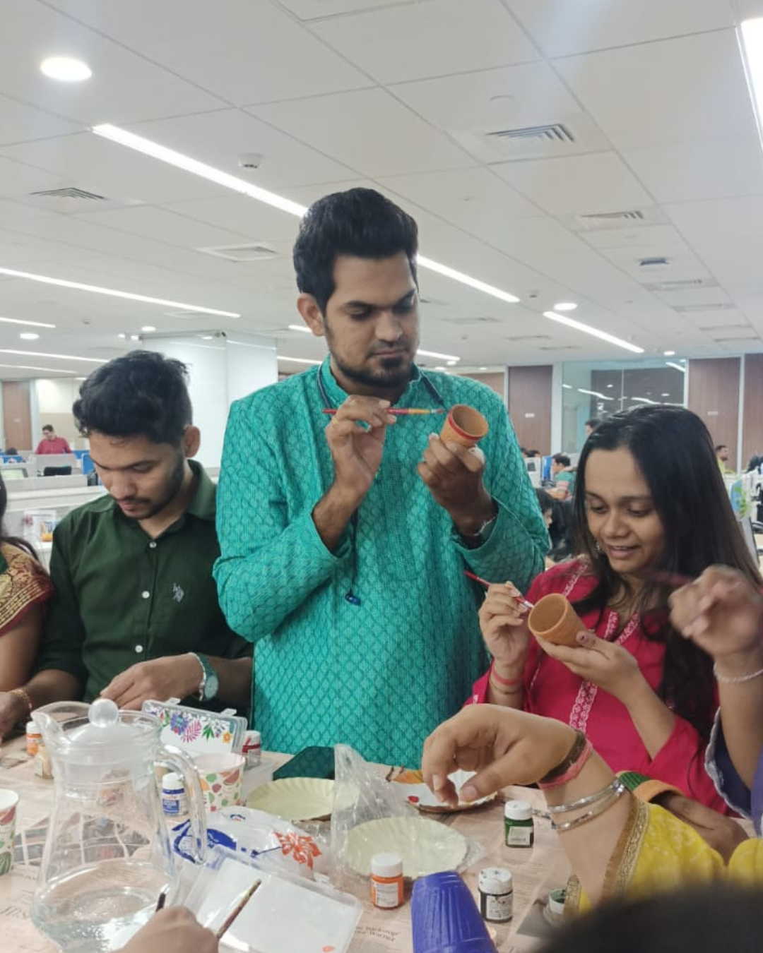 Chai Kulhad Painting Workshop