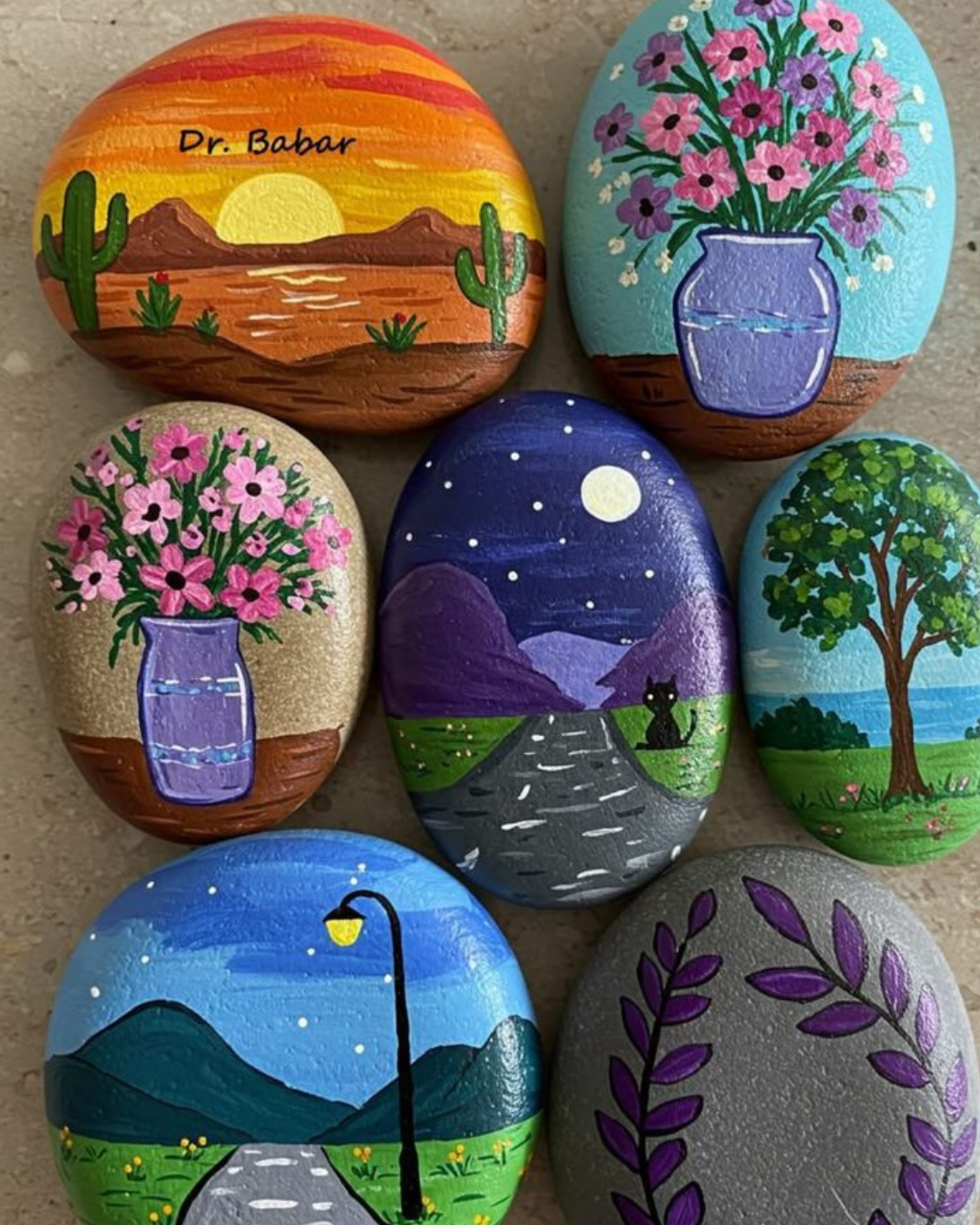 Pebble Painting Workshop