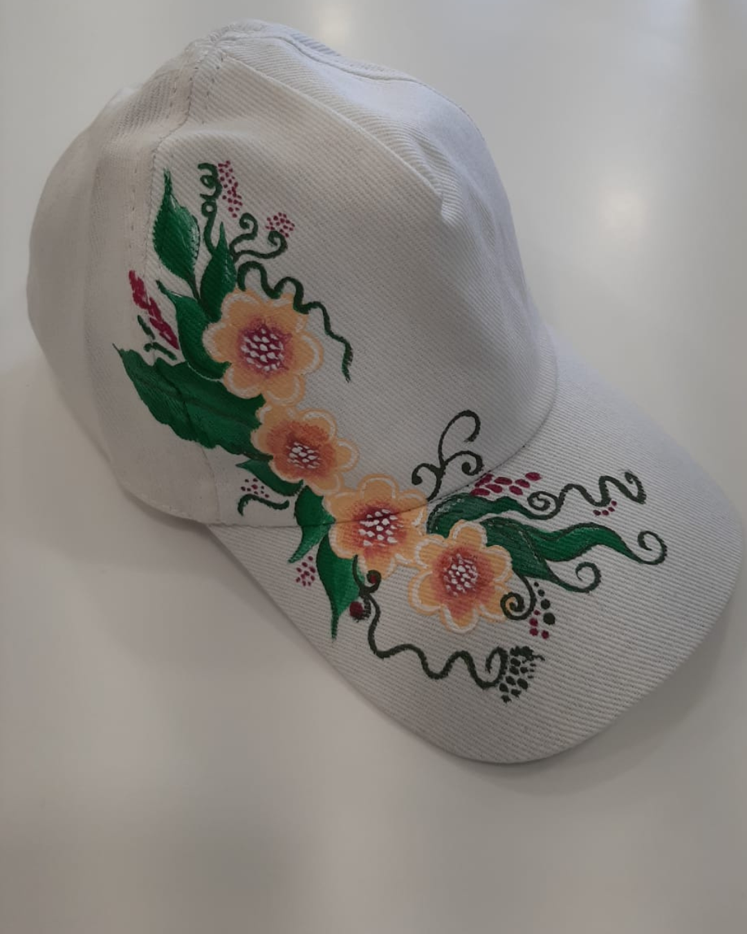 Cap Painting Workshop