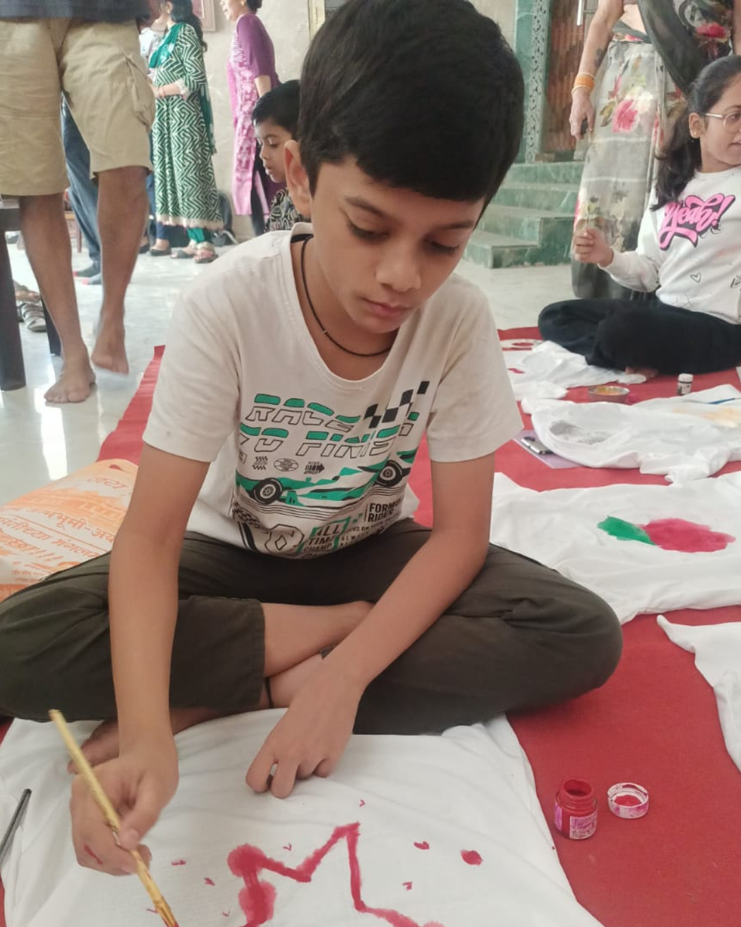T-shirt Painting Workshop