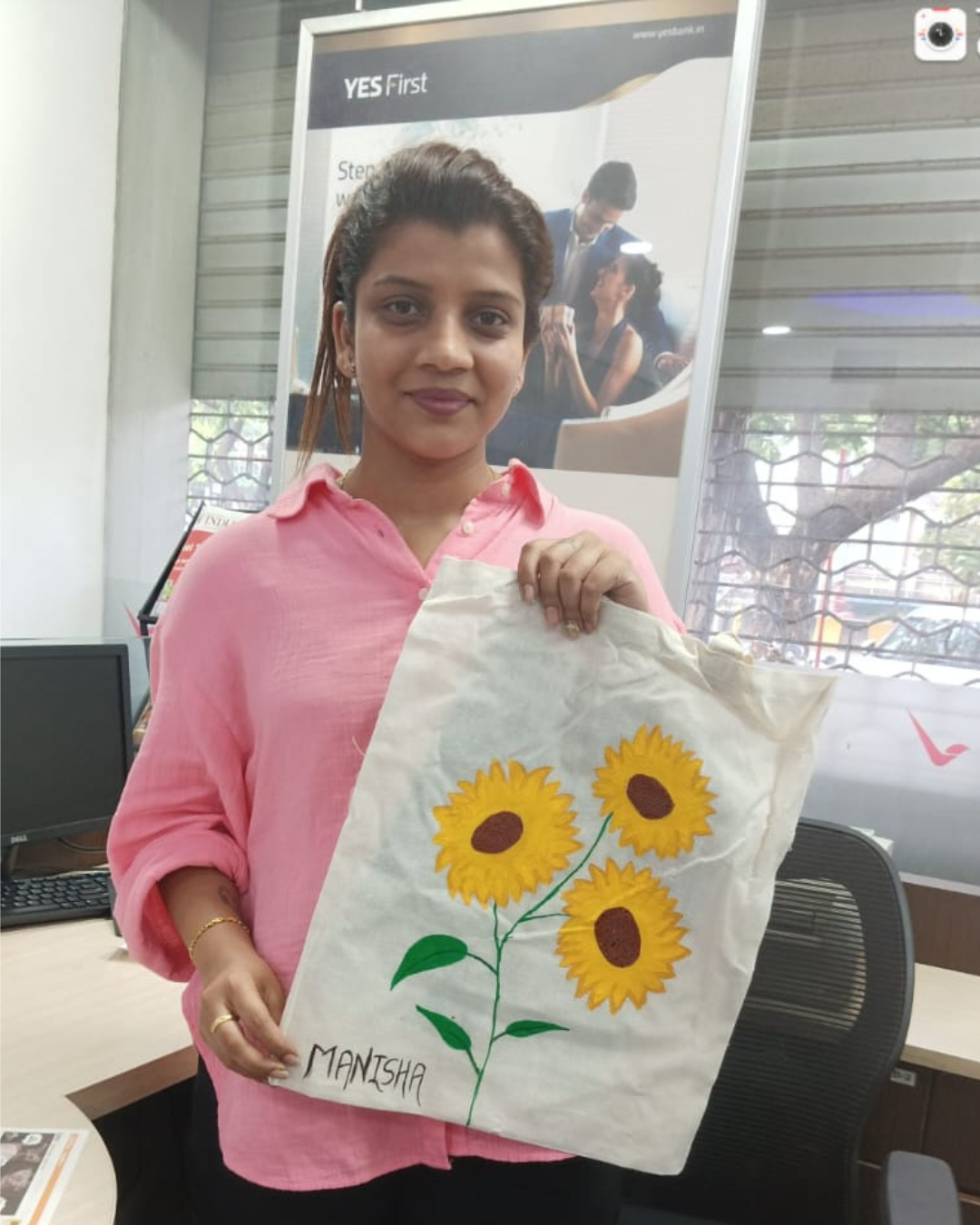 Tote Bag Painting Workshop