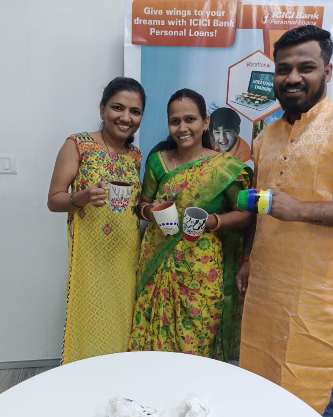 Mug Painting Workshop