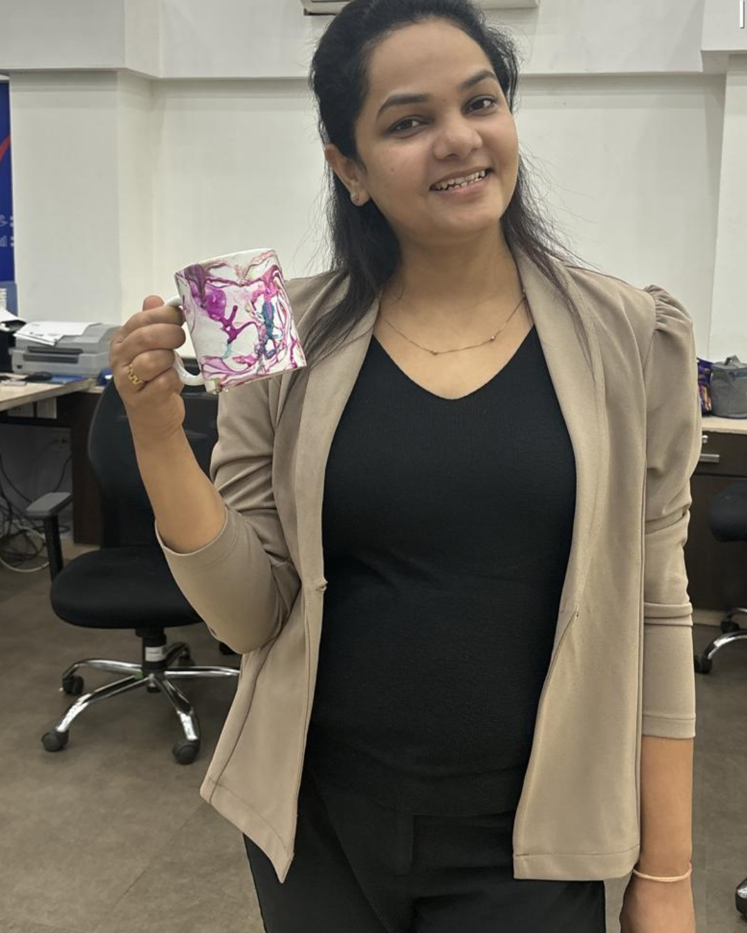 Mug Marbling Workshop