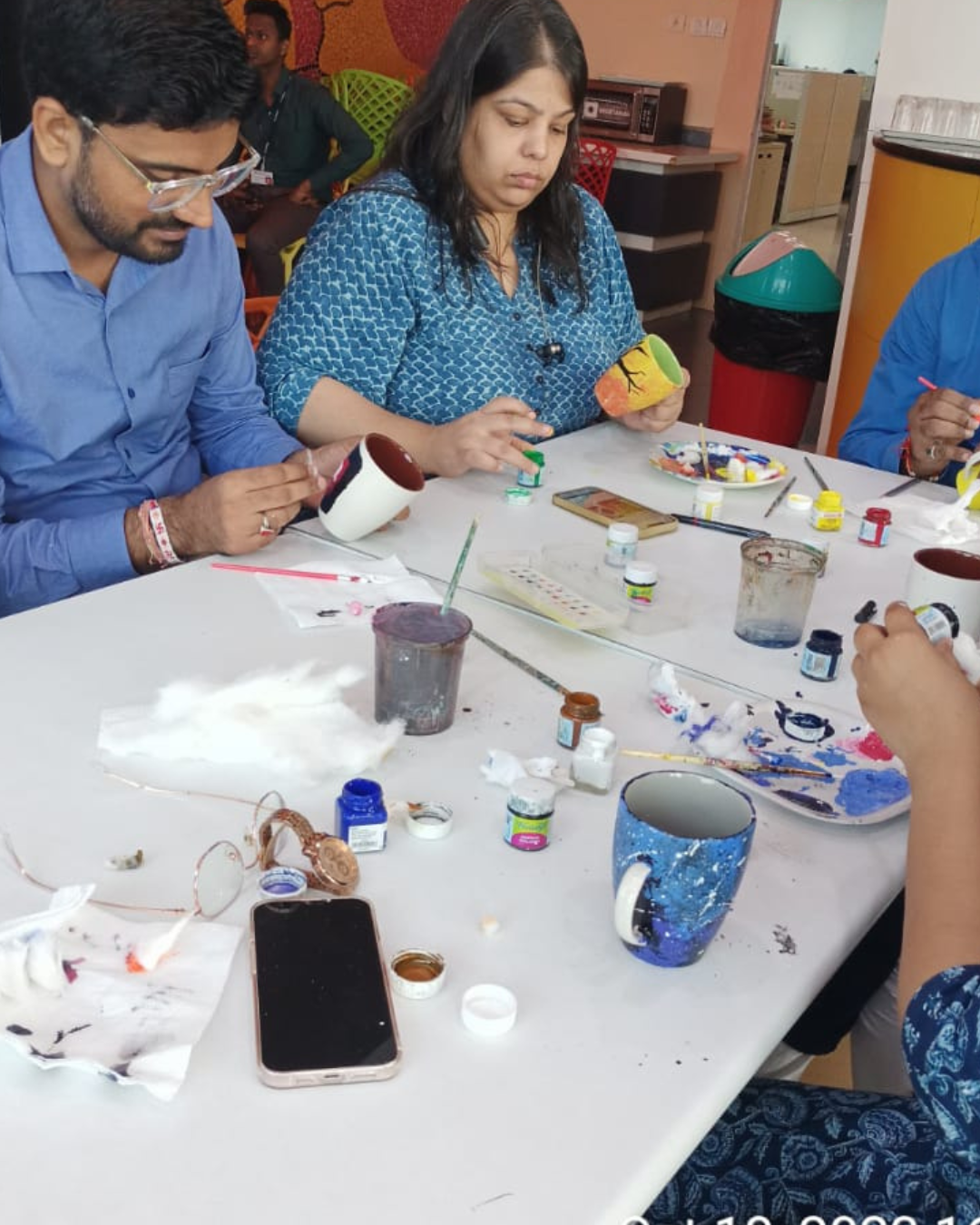 Mug Painting Workshop
