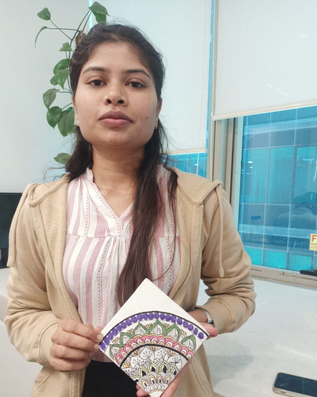 Mandala Art on Canvas Workshop
