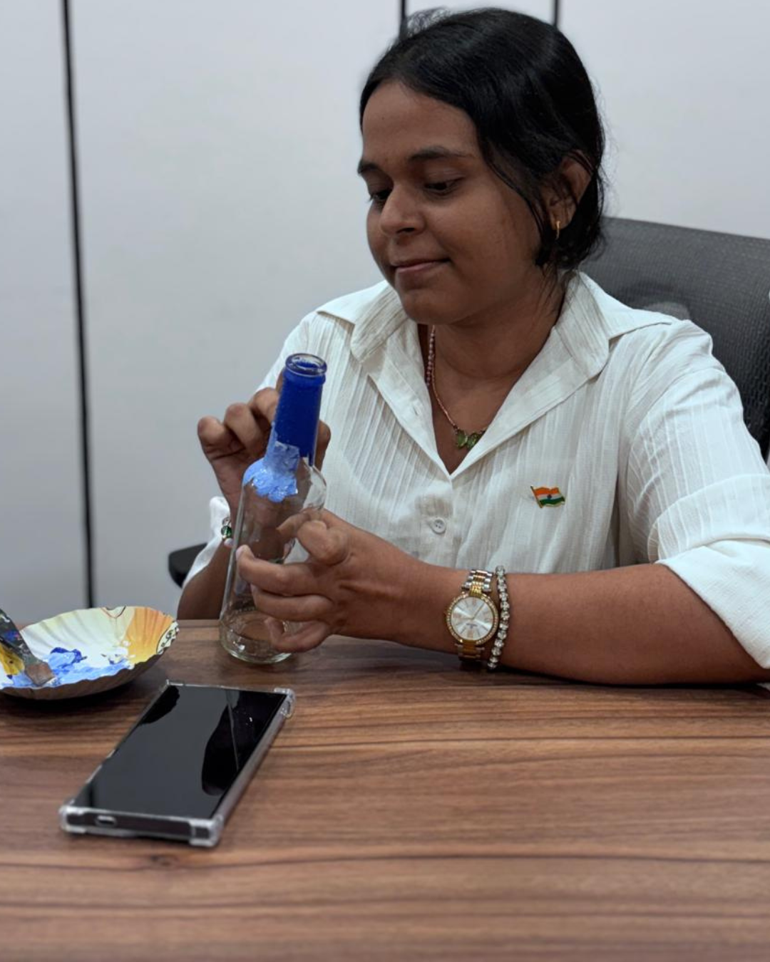 Bottle Painting Workshop
