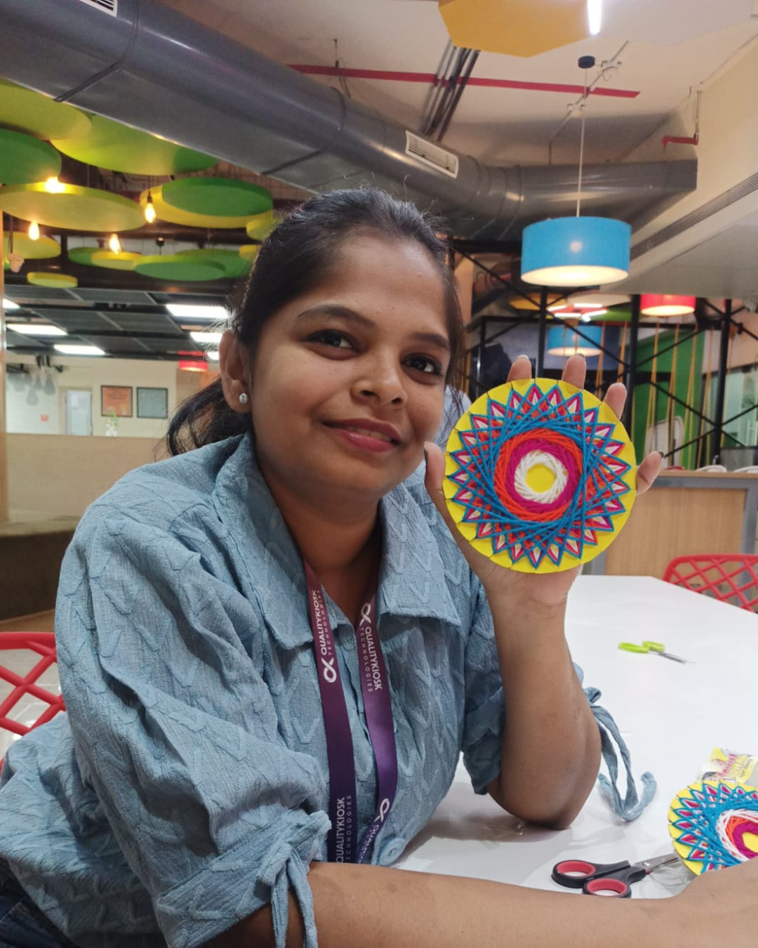 String Art on Mount Board Workshop