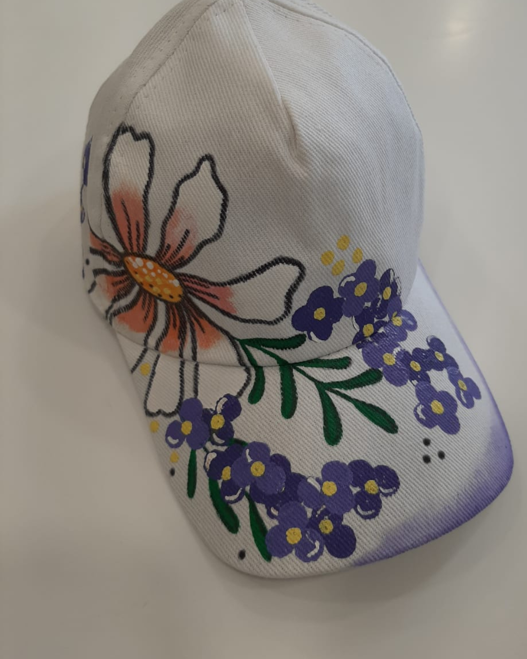 Cap Painting Workshop