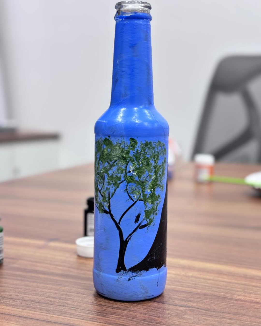 Bottle Painting Workshop