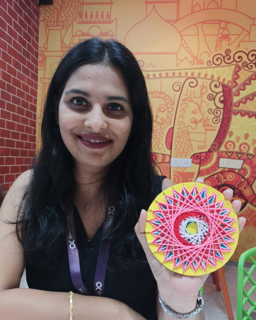 String Art on Mount Board Workshop