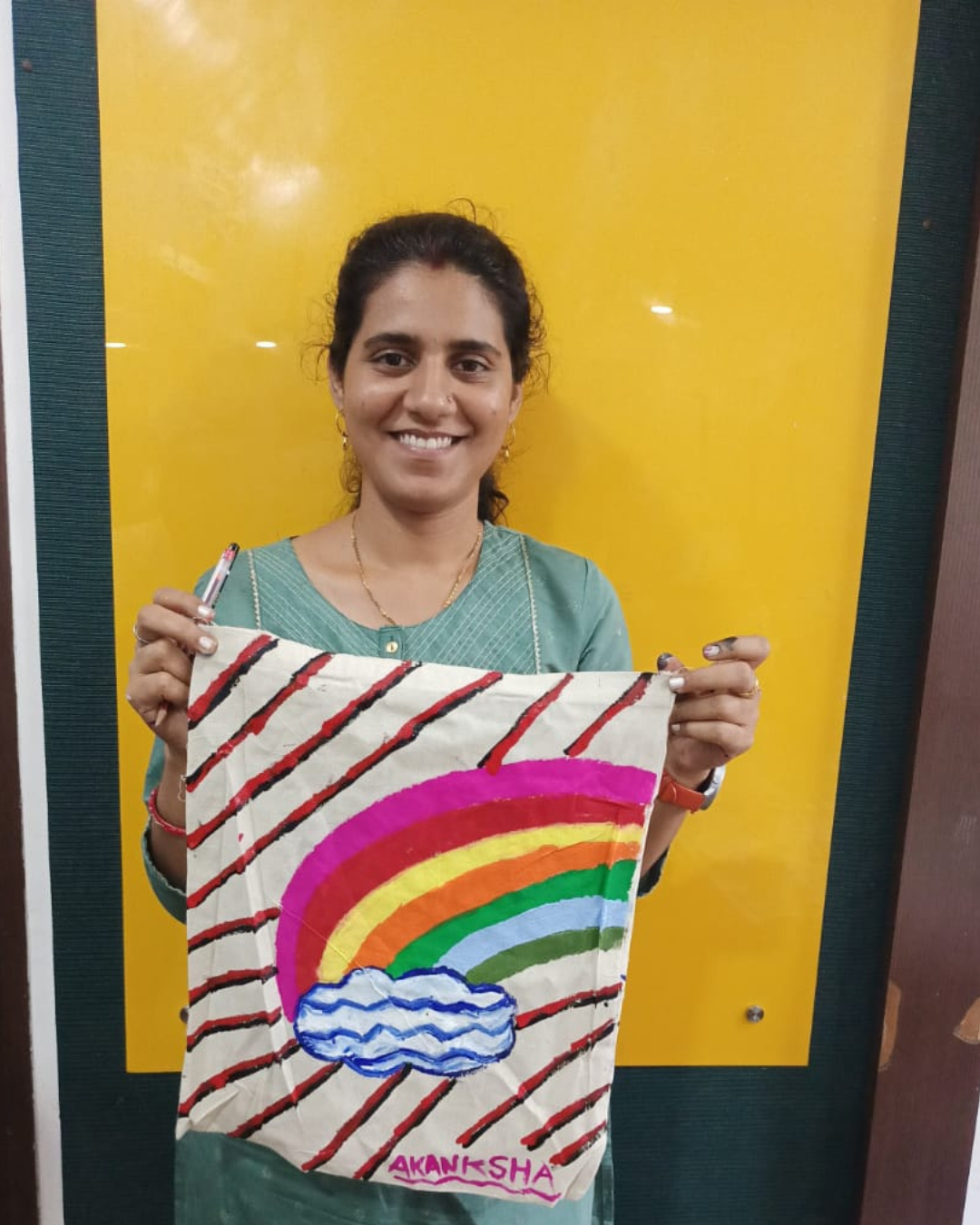 Tote Bag Painting Workshop
