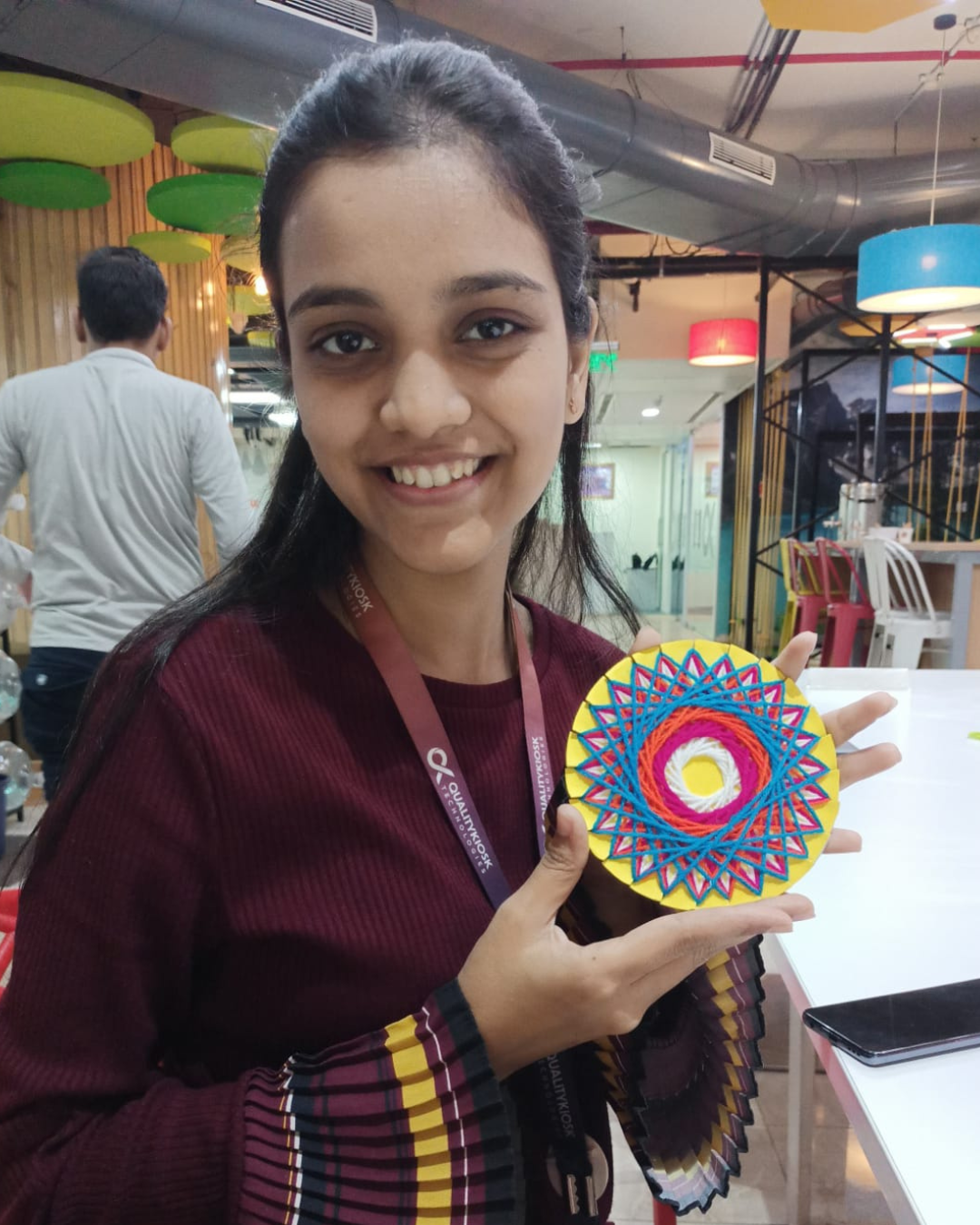 String Art on Mount Board Workshop