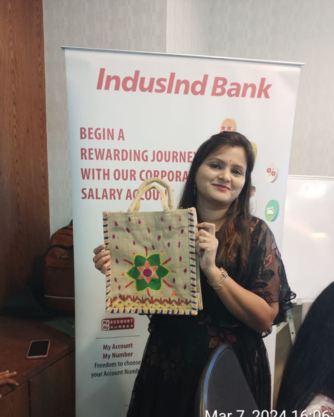 Jute Bag Painting Workshop