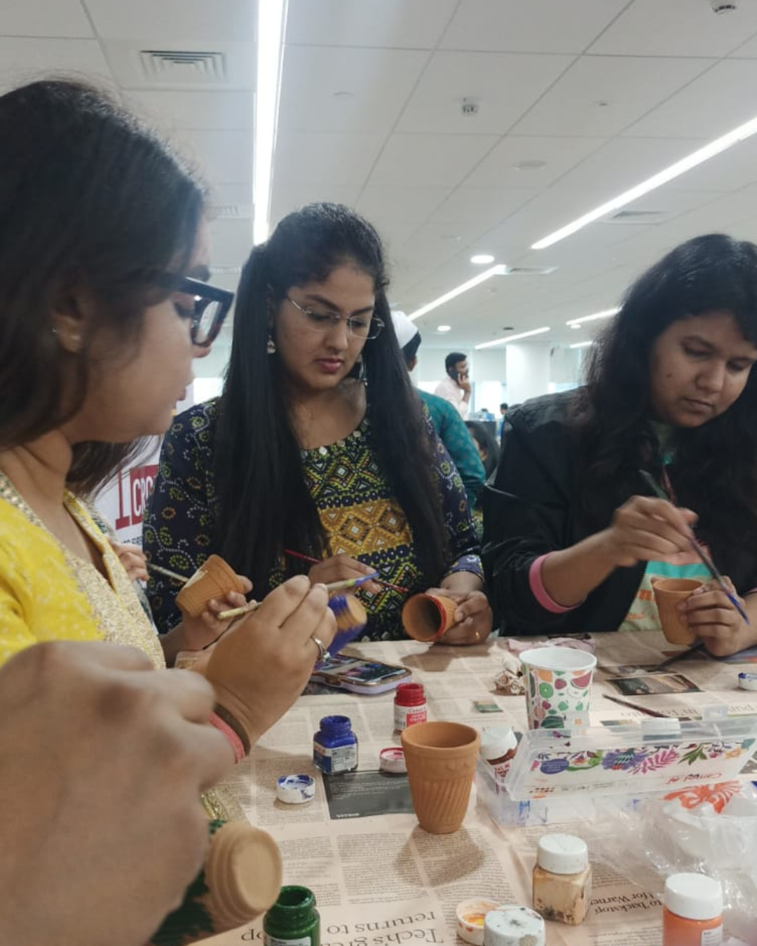 Chai Kulhad Painting Workshop
