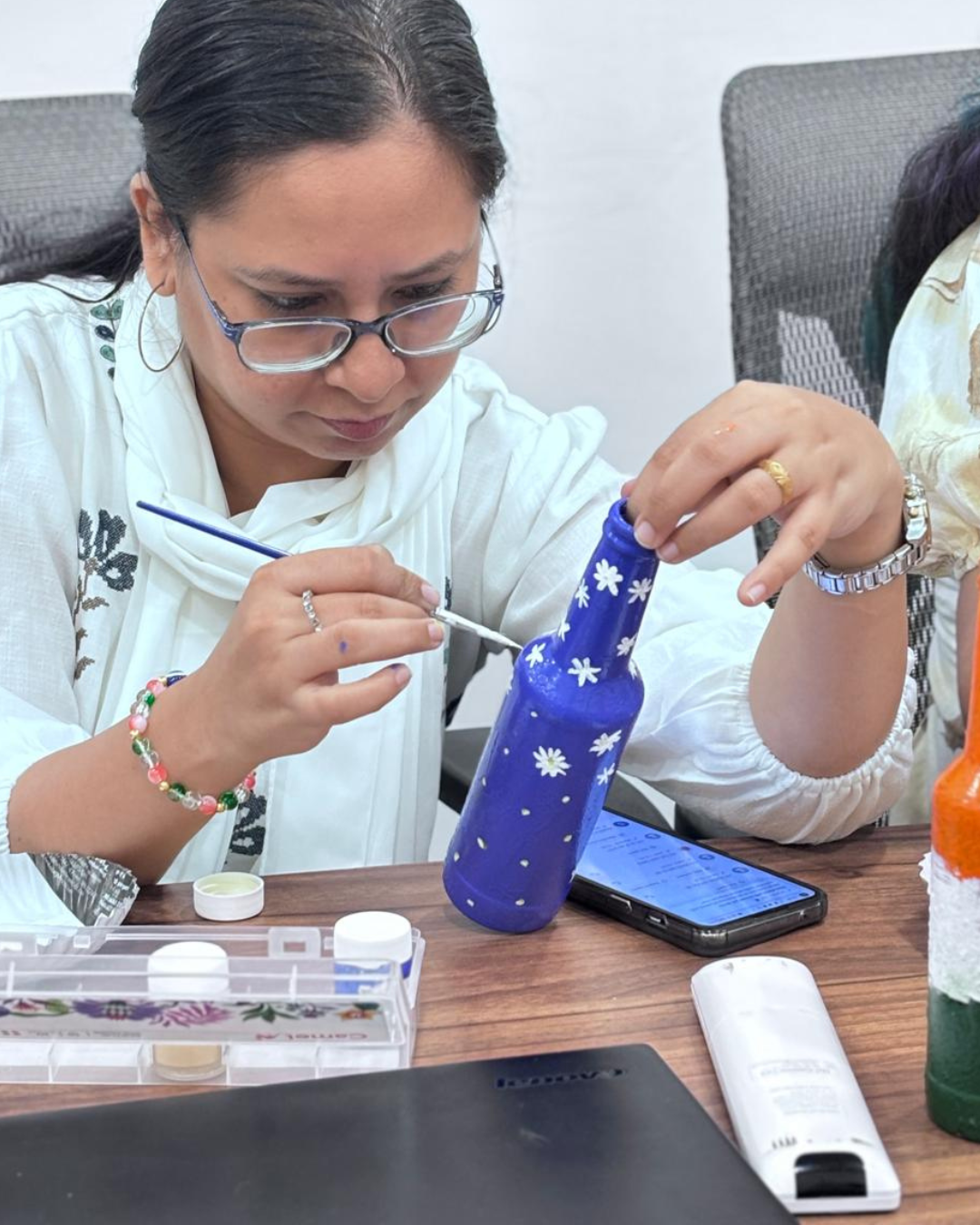 Bottle Painting Workshop