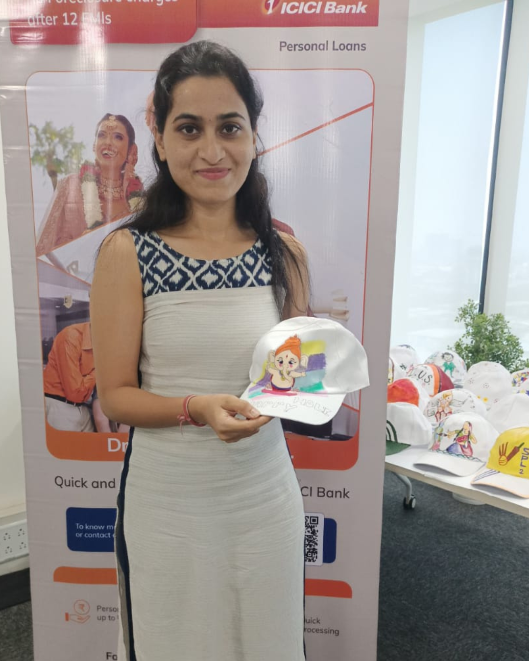 Cap Painting Workshop