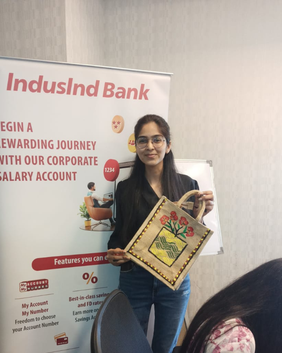 Jute Bag Painting Workshop