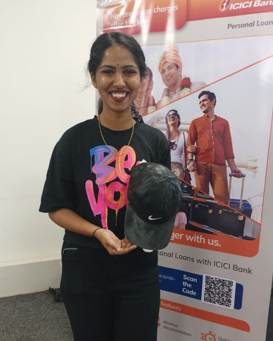 Cap Painting Workshop