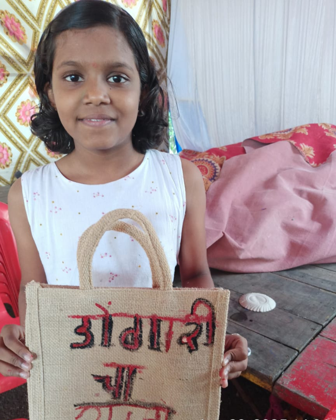 Jute Bag Painting Workshop