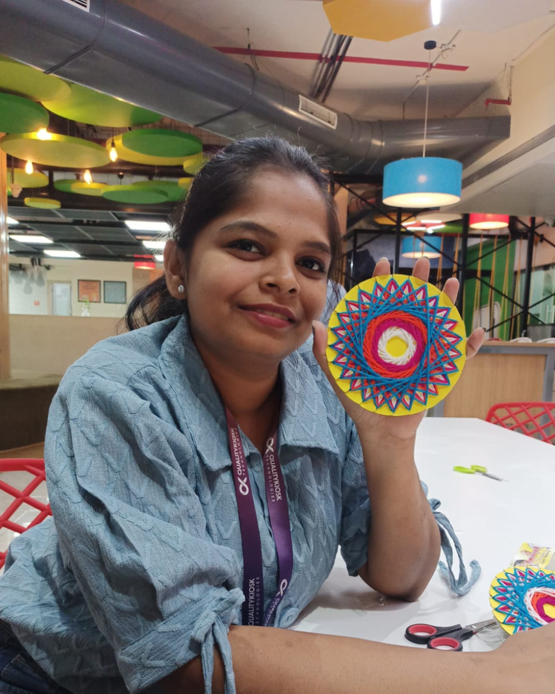 String Art on Mount Board Workshop