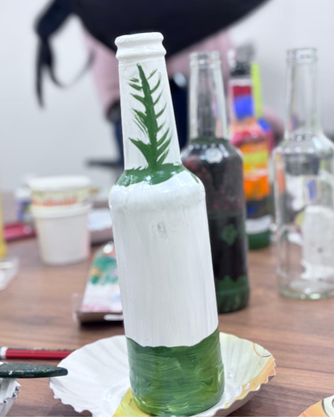 Bottle Painting Workshop