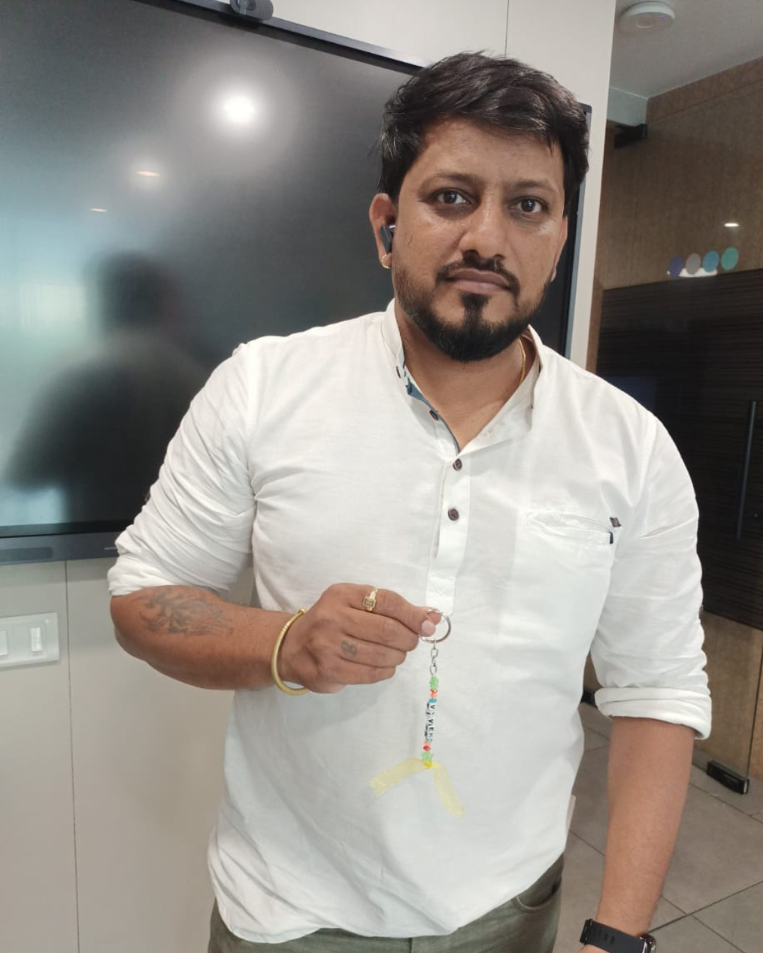 Initial Name Keychain Making Workshop
