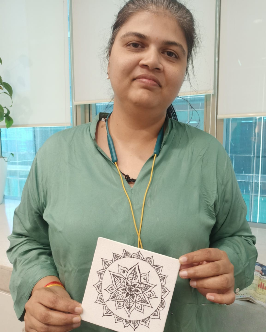 Mandala Art on Canvas Workshop