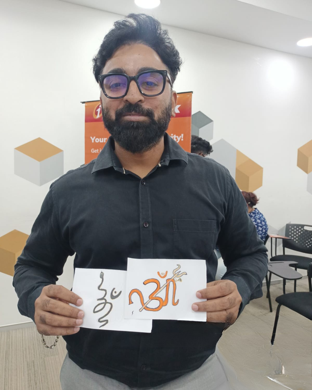 Handmade Sticker Workshop for Laptop Workshop