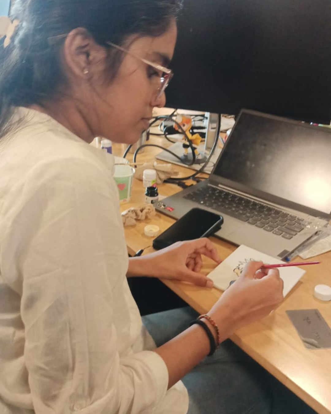 Canvas Painting Workshop