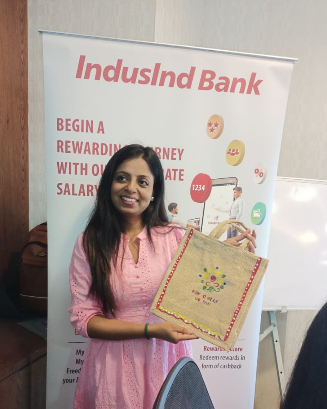 Jute Bag Painting Workshop
