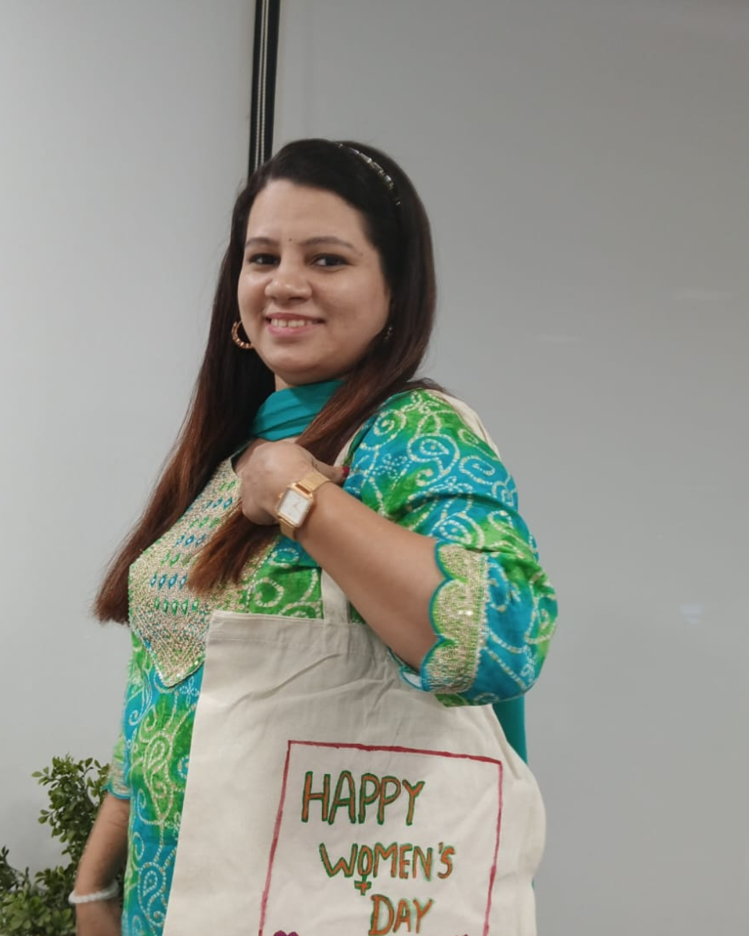 Tote Bag Painting Workshop