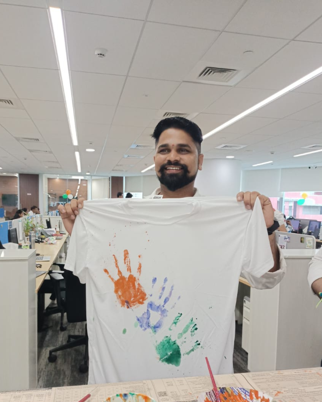 T-shirt Painting Workshop
