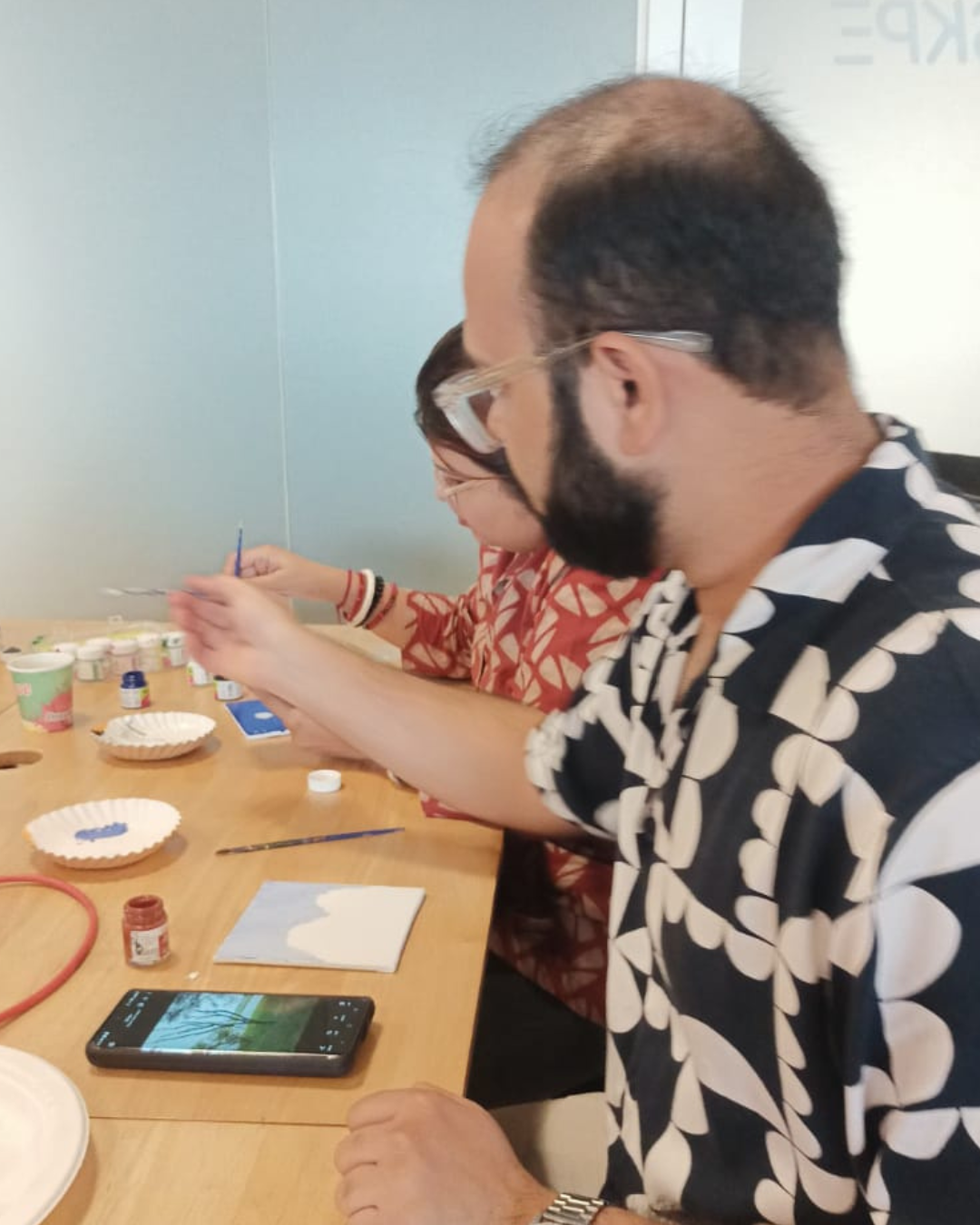 Canvas Painting Workshop
